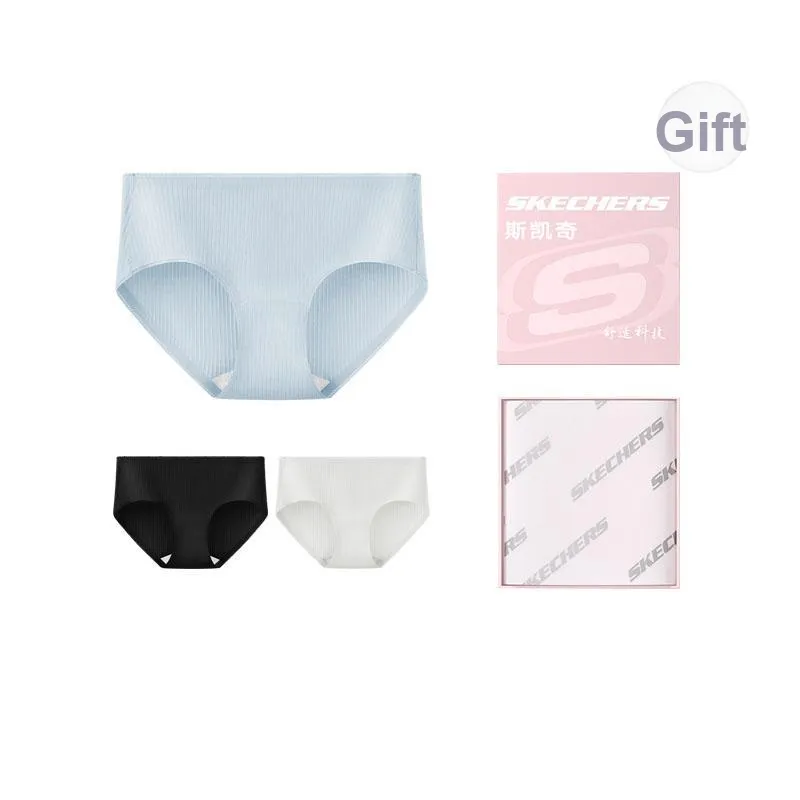 Skechers Underpants Women's 3 Pack, Gift Box Set-7