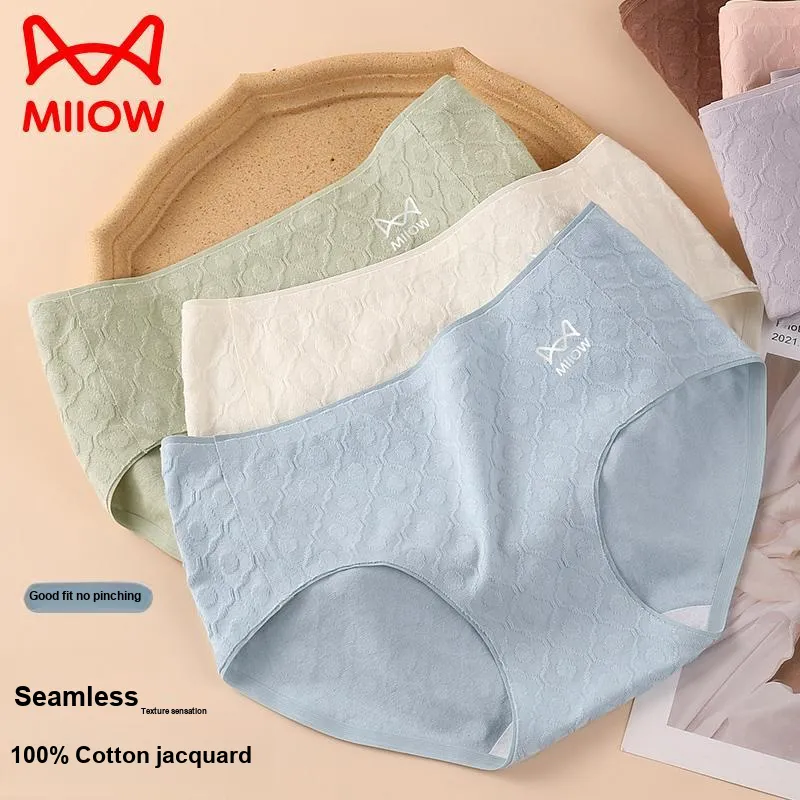 MIIOW Trend Party Series Underpants Women's Shopping Bag Pack-7