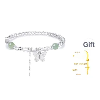 CHAOHONGJI Sterling Silver 990 Bracelets Women's