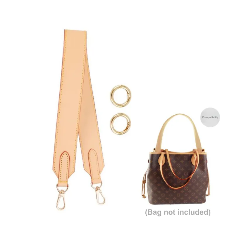 Cow Leather Bag Accessories Women's Beeswax/Plant Tanned-5