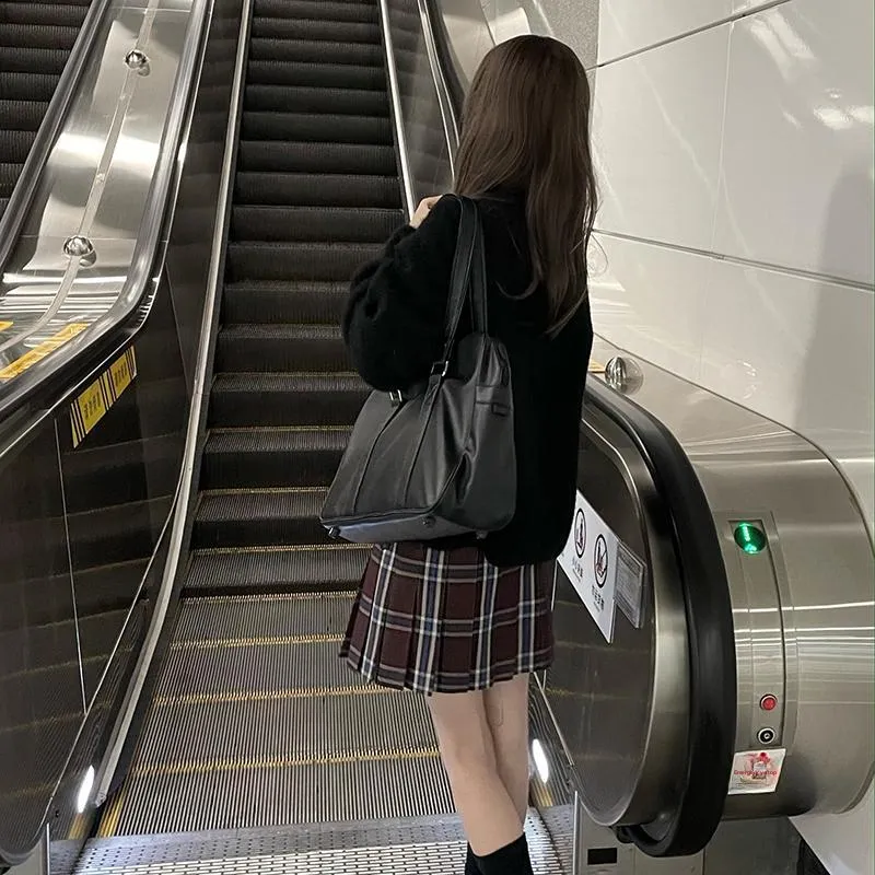 Tokyo Season Casual Short Skirts Women's Graduation Ceremony-22