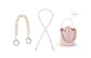Pearl Chain 100cm * Includes Candy Pearl Charm