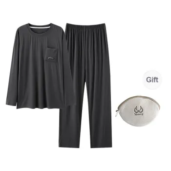 FENTENGCARE Pajama Set Men's Image Color
