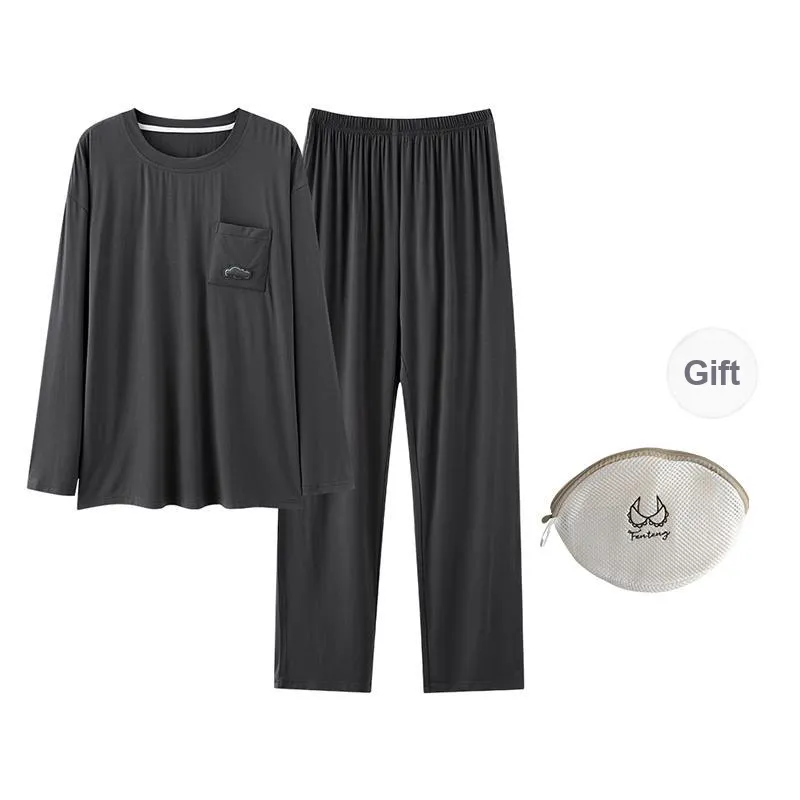 FENTENGCARE Pajama Set Men's Image Color-0