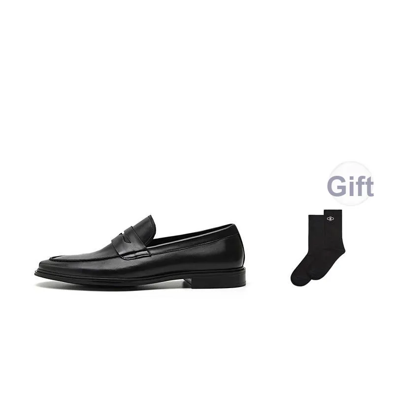 PEDRO Dress Shoes Men Low Top Black/Dark Umber-0
