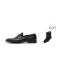 Black (Includes Cotton Socks)