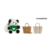 Panda-Green Heart Sweater