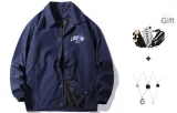 Dark Blue (Comes with Trendy Necklace+Crossbody Bag)