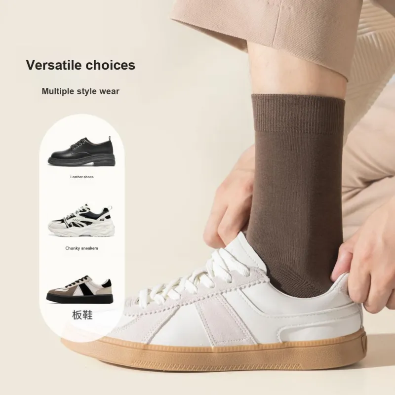 Caramella Men Mid Calf Socks-2