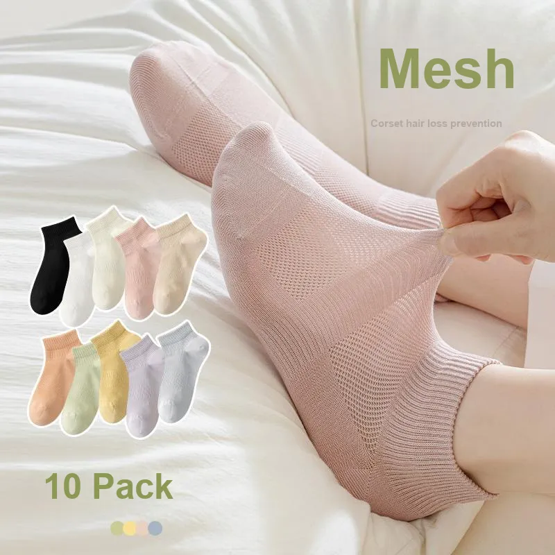 Urban Beauty Ankle Socks Women's Combo Set-11