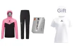 Rose Red/Mineral Black (Comes with T-Shirt)