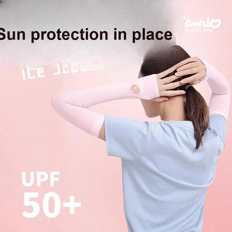 Sanrio Polyamide Sun Protection Sleeves Unisex-2