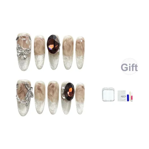 JINGCHANXUE Премиум Амбер Кошачий Глаз Кристальный камень Ручная работа Фальшивая Погоня Длинный Coquette Smudge Градиентный 20 мм