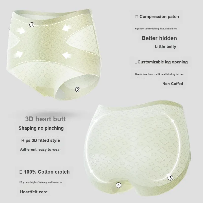 Urban Beauty Underpants Women's Shopping Bag 3 Pack-23