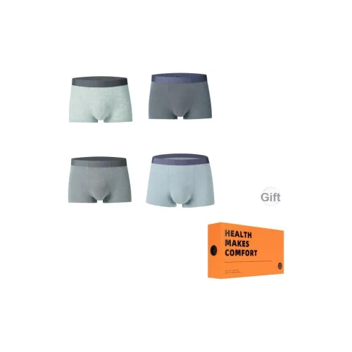 Vine Color Мужское нижнее белье 4 штуки