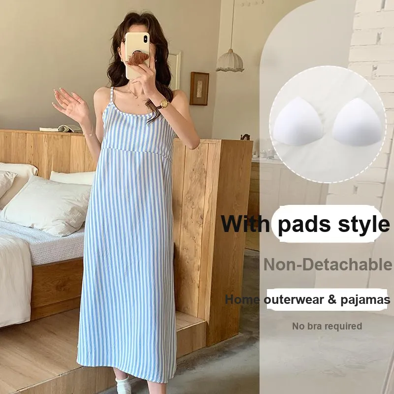 OUSHIBO Nightgown Women's Image Color-1