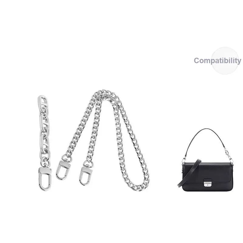 Ingenuity Handmade Metal Bag Accessory Women's Gold Tone/White-5