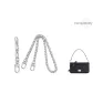 [White Set 1]Pig Nose Extender Chain 13cm+Chain 40cm