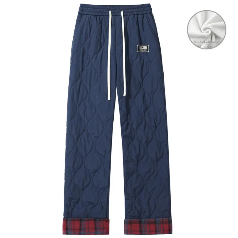 Qnxeey Down & Insulated Pants Unisex-11