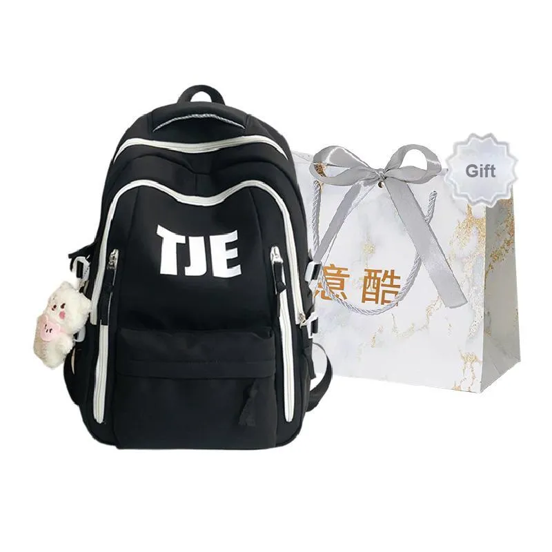 Cool Nylon Shoulder Bag Regular Unisex Multicolor-6