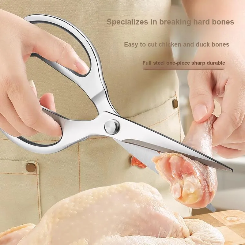 PLYS Home Kitchen Scissors Solid Color-2