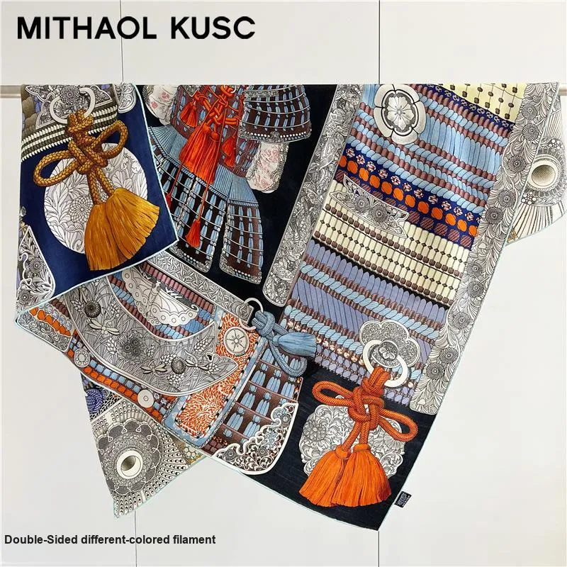 MITHAOL KUSC Silk Scarves Women's-2