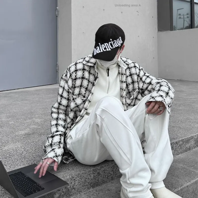 Charlie Luciano Shirt Unisex Black White-4
