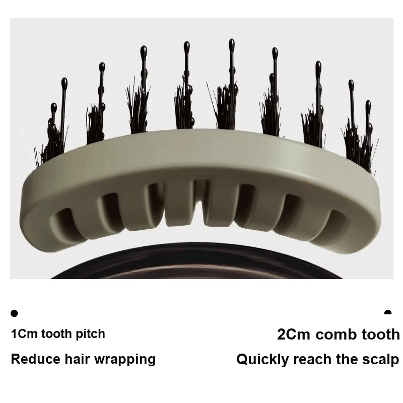 CREATIVE ART Boar Bristle Hair Care Comb Hairdressing Tools Straightening Prosperity-3