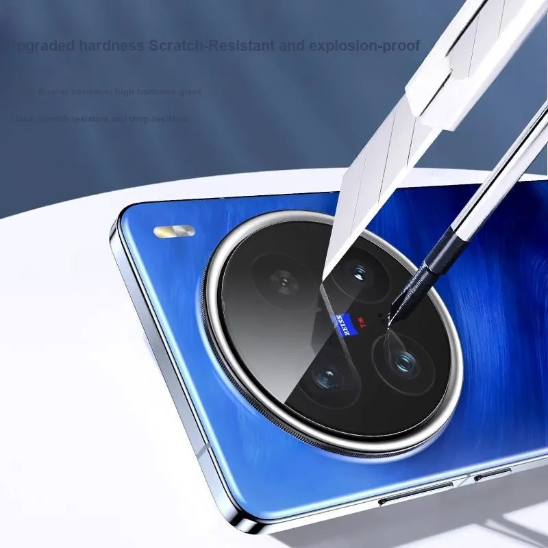 Flashing Demons Mobile Phone Lens Protectors Compatible With Vivo X200 Pro/Mini Screen Printed Tempered Glass-1