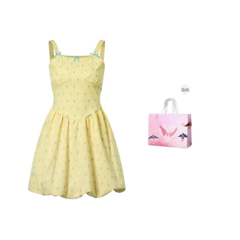 MTHE Slip Dresses Women's-5