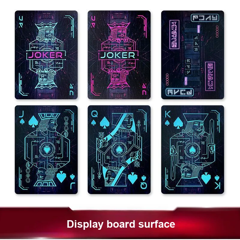 KecoSweet Cyberpunk Collection V2 Cyber Circuit, Single Card Magic Card Standard Playing Cards-2