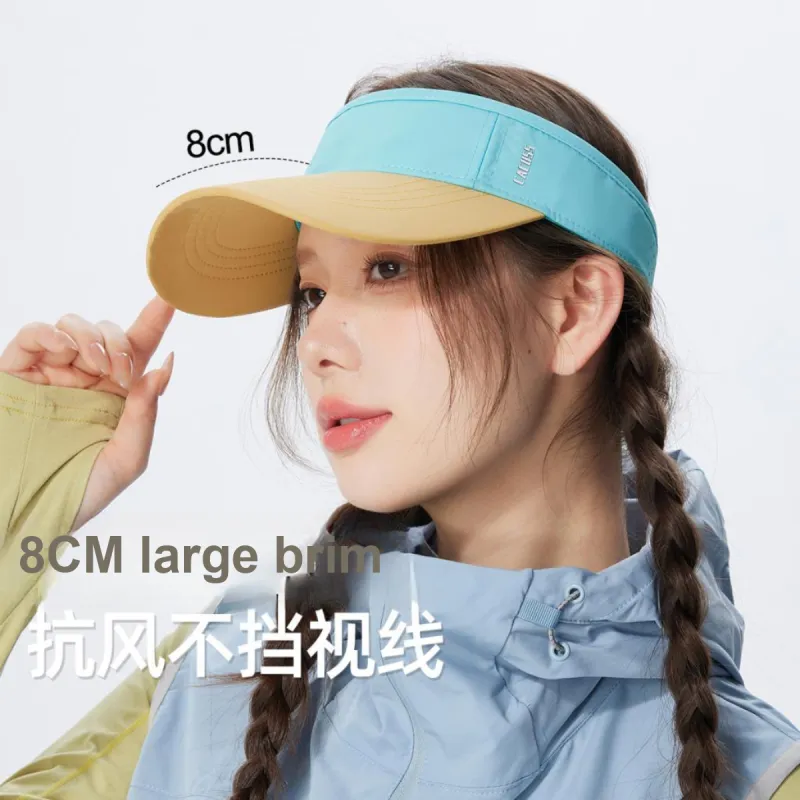 CACUSS Junior Polyester Sun Protection Hats Women's-3