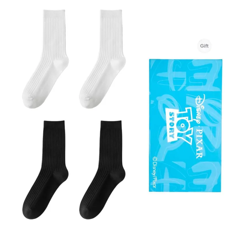 Disney Knee High Socks Unisex Gift Box Combination-7
