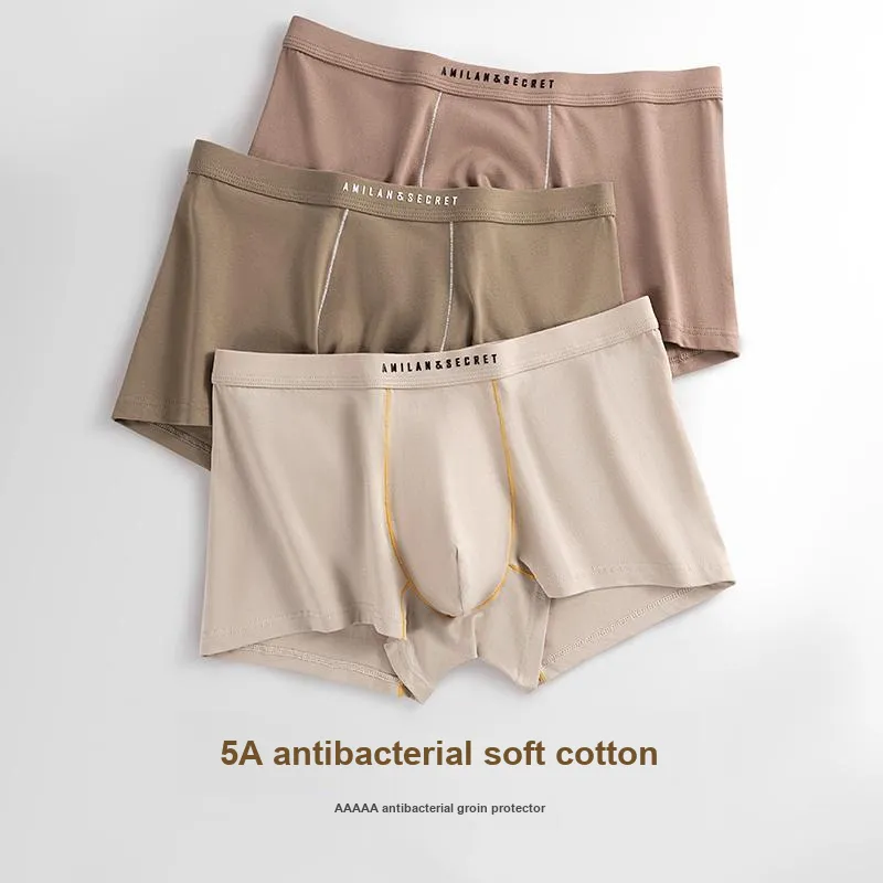 Qiao Ni Tong Underpants Men's 3 Pack-1