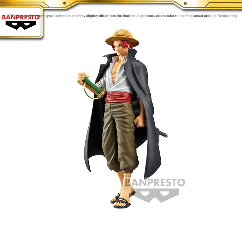 BANDAI One Piece Character DXF THE GRANDLINE SERIES Red-Haired Jack Bonus Gifts 17cm-3
