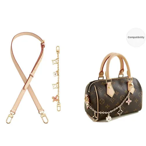 Luxury Care Artisan Workshop Alloy Bag Accessories Women's Beige