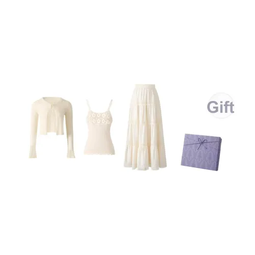 DITB Fragrant Туманный Гардения Женские Комплекты с юбкой