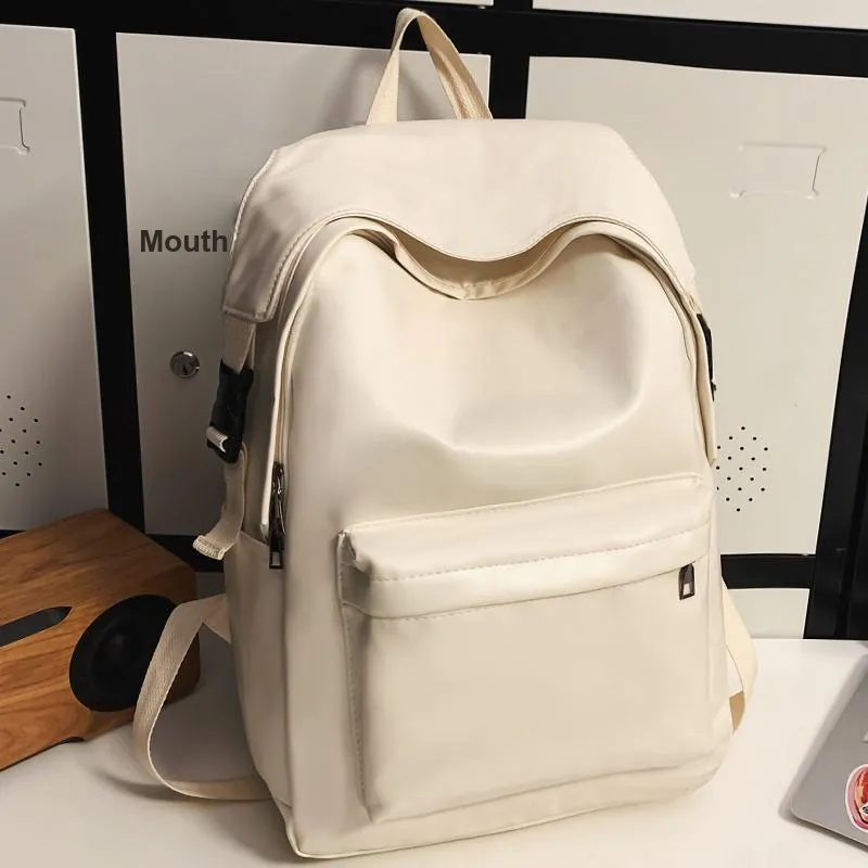 BSELEON PU Backpack Unisex Multicolor-1