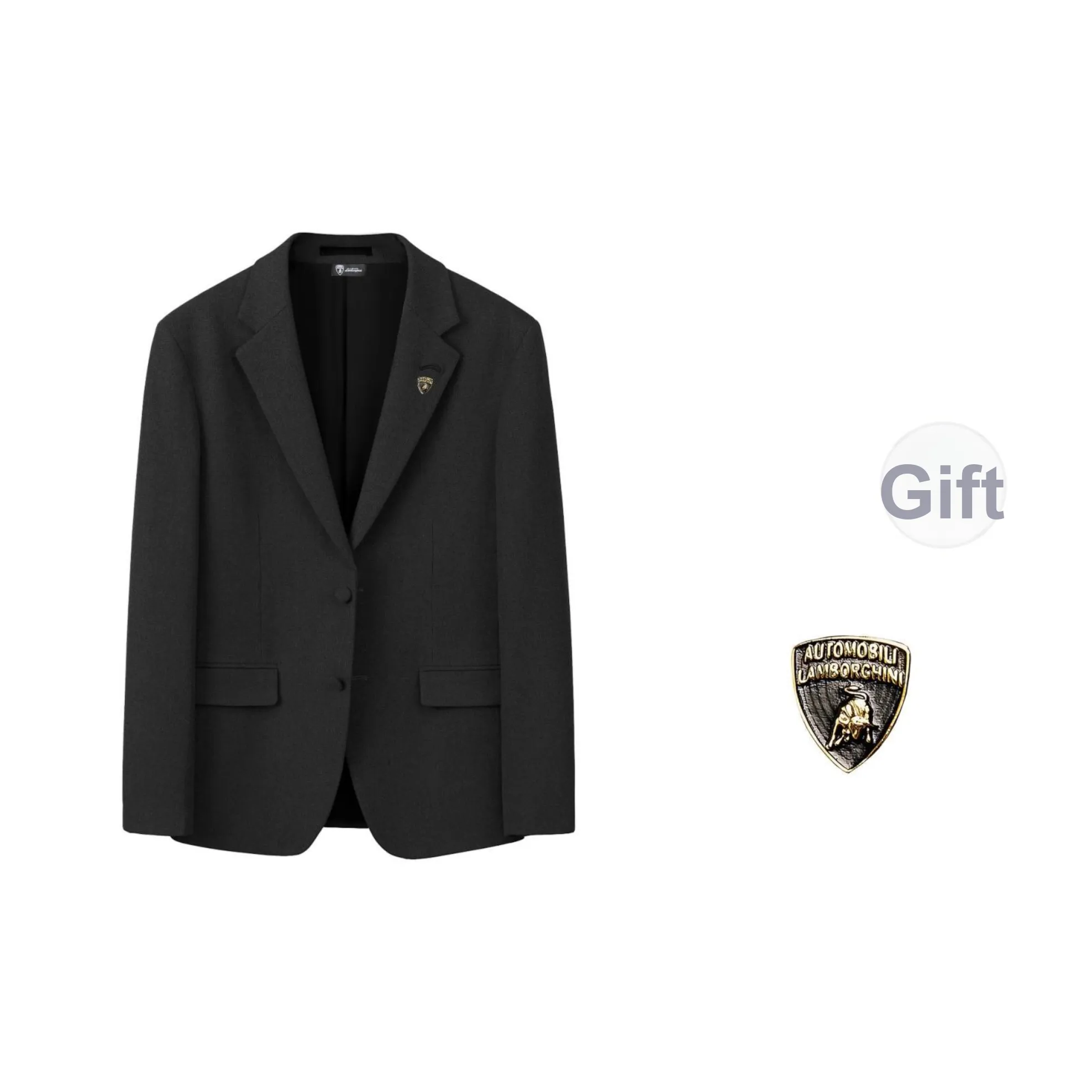 AUTOMOBILI LAMBORGHINI Бизнес-костюм унисекс