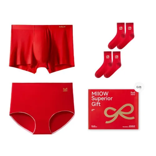 MIIOW Honmei Honmei Series Underpants Unisex Gift Box Of 2 Strips