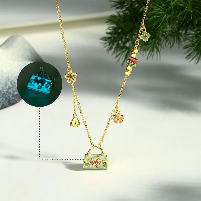 7℃ 999 Fine Silver Necklaces Unisex-1