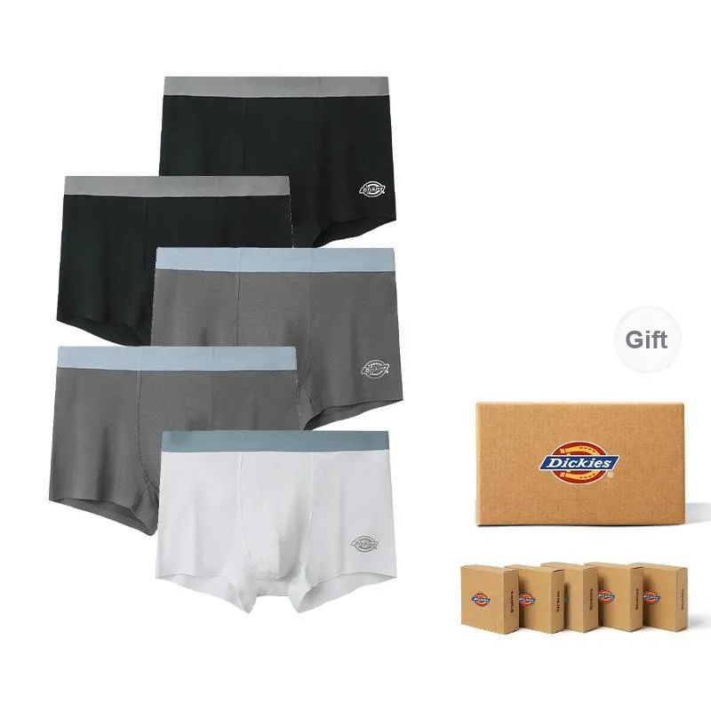 Dickies Underpants Men's Modal Cotton Premium Flat Box Combo Set-18