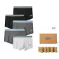 Black *2+Gray *2+White[5 Pack]