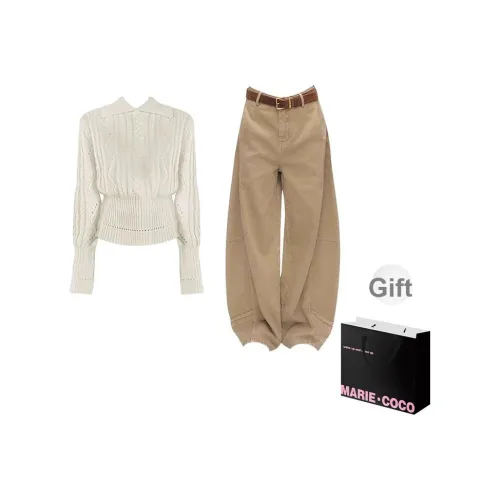MARIE·COCO Женские Повседневные Костюмы