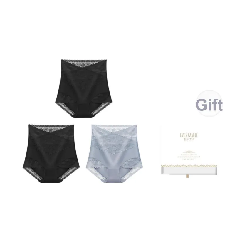 XIA.WA.ZHI.XIU Underpants Women's Box 3 Pack-24