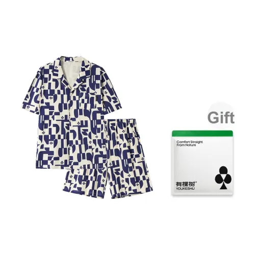 YOUKESHU Пижамный комплект Мужской Сумка для покупок