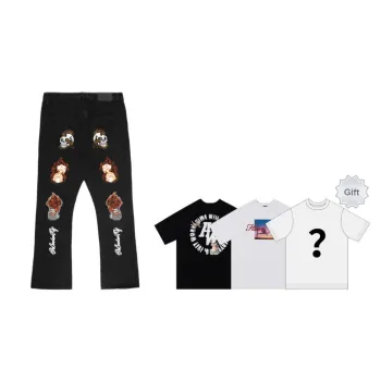 PAINT STAIN Jeans Unisex
