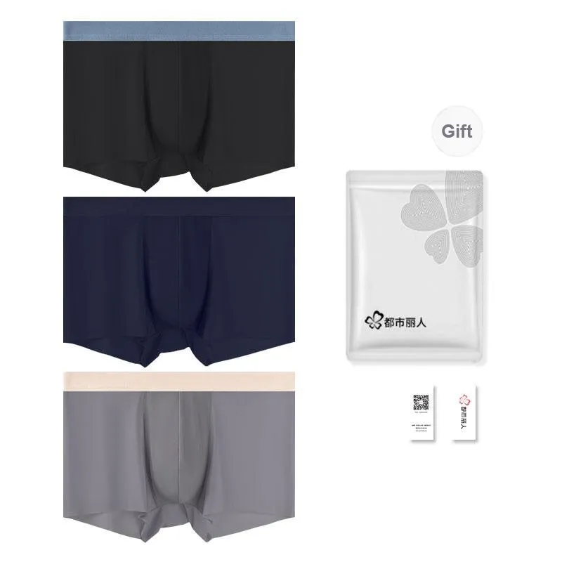 Urban Beauty Underpants Men's Shopping Bag 3 Pack-5
