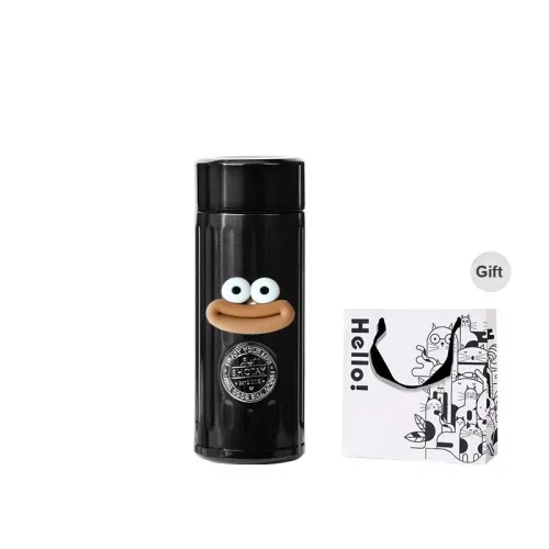 SHOTAY Compact Portable Minimalist Style High-Value Direct Drinking Coffee Cup Insulated Cup 400/490ml