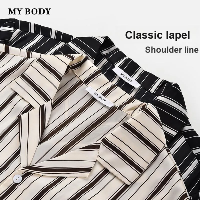 MY BODY Men Pajama Sets-1